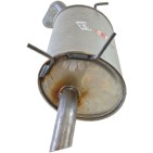 Silencieux d'échappement Arrière Pour Renault Megane I Cabriolet 7700430049