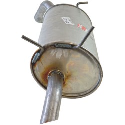 Silencieux d'échappement Arrière Pour Renault Megane I Cabriolet 7700430049