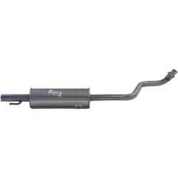 Silencieux d'échappement Central Pour Toyota Yaris 1741021060 1741021070