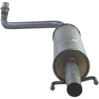 Silencieux d'échappement Central Pour Toyota Yaris 1741021060 1741021070