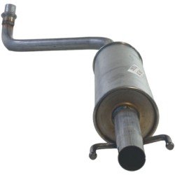 Silencieux d'échappement Central Pour Toyota Yaris 1741021060 1741021070