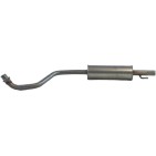 Silencieux d'échappement Central Pour Toyota Yaris 1741021060 1741021070