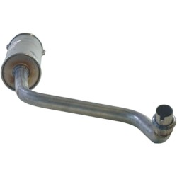 Silencieux d'échappement Central Pour Toyota Yaris 1741021060 1741021070