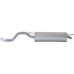 Silencieux d'échappement Arrière Pour VW Golf IV New Beetle Seat Leon