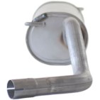 Silencieux d'échappement Arrière Pour VW Golf IV New Beetle Seat Leon