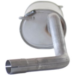 Silencieux d'échappement Arrière Pour VW Golf IV New Beetle Seat Leon