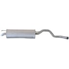 Silencieux d'échappement Arrière Pour VW Golf IV New Beetle Seat Leon