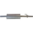 Silencieux d'échappement Central Pour VW LT 28-35 II 28-46 2D0253409E
