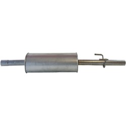 Silencieux d'échappement Central Pour VW LT 28-35 II 28-46 2D0253409E