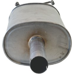 Silencieux d'échappement Central Pour VW LT 28-35 II 28-46 2D0253409E