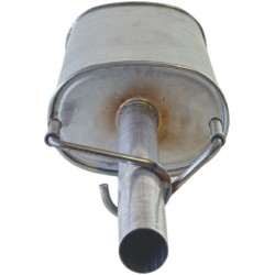 Silencieux d'échappement Central Pour VW LT 28-35 II 28-46 2D0253409E
