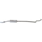 Silencieux d'échappement Central Pour Toyota Yaris 174100J010 174100J020