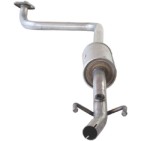 Silencieux d'échappement Central Pour Toyota Yaris 174100J010 174100J020
