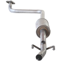 Silencieux d'échappement Central Pour Toyota Yaris 174100J010 174100J020