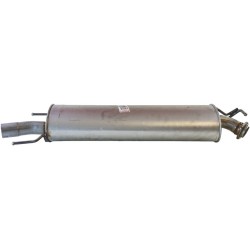 Silencieux d'échappement Central Pour Toyota RAV 4 III 1742037042
