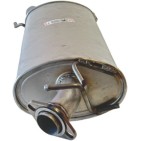Silencieux d'échappement Central Pour Toyota RAV 4 III 1742037042