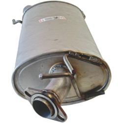Silencieux d'échappement Central Pour Toyota RAV 4 III 1742037042