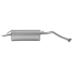 Silencieux d'échappement Arrière Pour Toyota Prius 1743021580