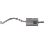 Silencieux d'échappement Arrière Pour Renault Grand Scénic III 200101367R