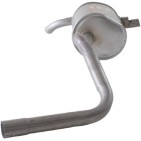 Silencieux d'échappement Arrière Pour Renault Grand Scénic III 200101367R