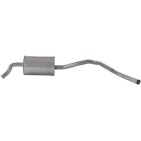 Silencieux d'échappement Arrière Pour Renault Grand Scénic III 200101367R