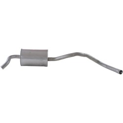Silencieux d'échappement Arrière Pour Renault Grand Scénic III 200101367R