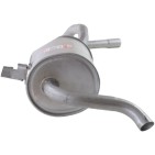 Silencieux d'échappement Arrière Pour Renault Grand Scénic III 200101367R