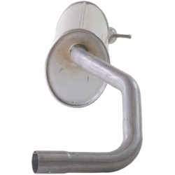 Silencieux d'échappement Arrière Pour VW Polo 6R6253609AG 6R6253609J