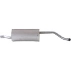 Silencieux d'échappement Arrière Pour VW Polo 6R6253609AG 6R6253609J