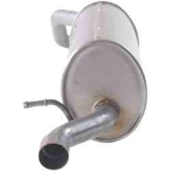 Silencieux d'échappement Arrière Pour VW Polo 6R6253609AG 6R6253609J