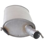 Silencieux d'échappement Central Pour Toyota RAV 4 III 1741026412 1741026440