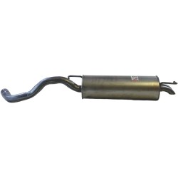 Silencieux d'échappement Arrière Pour VW Audi A3 Seat 1J6253609J 1J6253609L