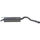Silencieux d'échappement Arrière Pour VW Audi A3 Seat 1J6253609J 1J6253609L