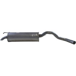 Silencieux d'échappement Arrière Pour VW Audi A3 Seat 1J6253609J 1J6253609L