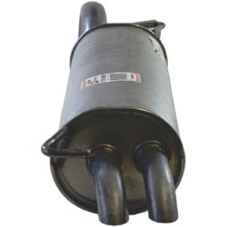 Silencieux d'échappement Arrière Pour VW Audi A3 Seat 1J6253609J 1J6253609L