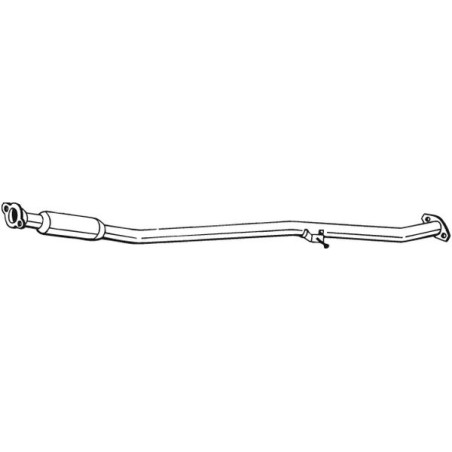 Silencieux d'échappement Central Pour Subaru Forester 44200FE180