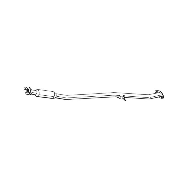 Silencieux d'échappement Central Pour Subaru Forester 44200FE180