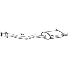 Silencieux d'échappement Arrière Pour BMW 3 Compact 18101247415