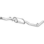 Silencieux d'échappement Central Pour Renault Kangoo Express 8200064171