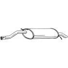Silencieux d'échappement Arrière Pour Citroën C5 Camionnette/I 1726RV