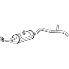 Silencieux d'échappement Arrière Pour Suzuki 1430083311