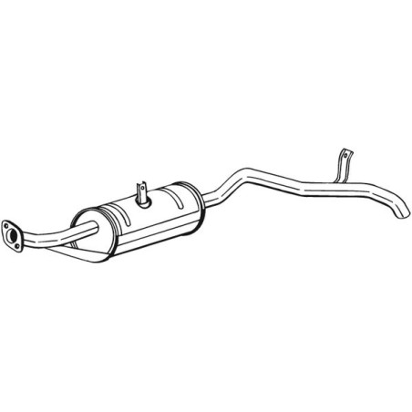 Silencieux d'échappement Arrière Pour Suzuki 1430083311