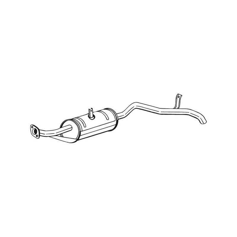 Silencieux d'échappement Arrière Pour Suzuki 1430083311