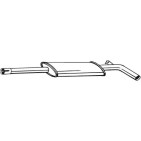 Silencieux d'échappement Central Pour Renault 8200276005L