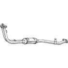 Silencieux d'échappement Avant Pour Suzuki 1415080040 1415080041