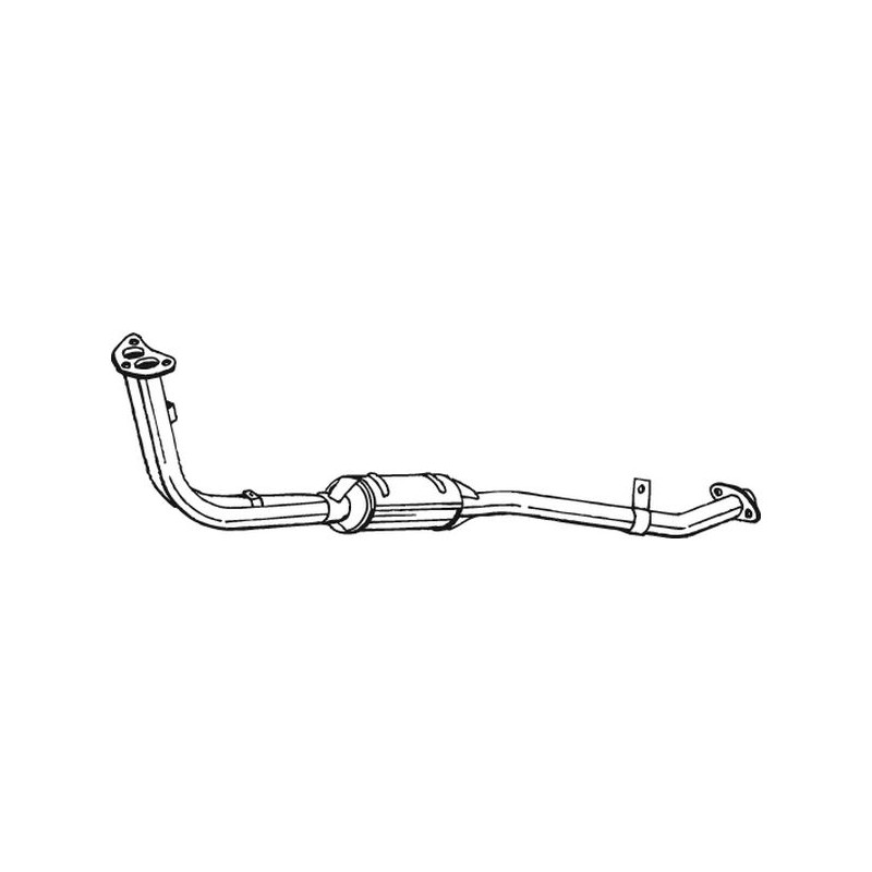 Silencieux d'échappement Avant Pour Suzuki 1415080040 1415080041