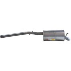 Silencieux d'échappement Arrière Pour VW Caddy III/Monospace 2K3253609A
