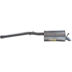 Silencieux d'échappement Arrière Pour VW Caddy III/Monospace 2K3253609A