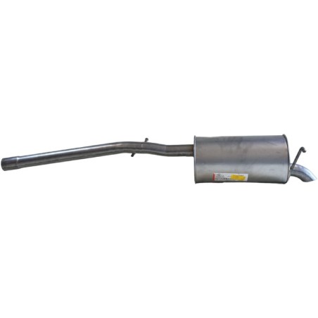 Silencieux d'échappement Arrière Pour VW Caddy III/Monospace 2K3253609A