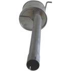 Silencieux d'échappement Arrière Pour VW Caddy III/Monospace 2K3253609A